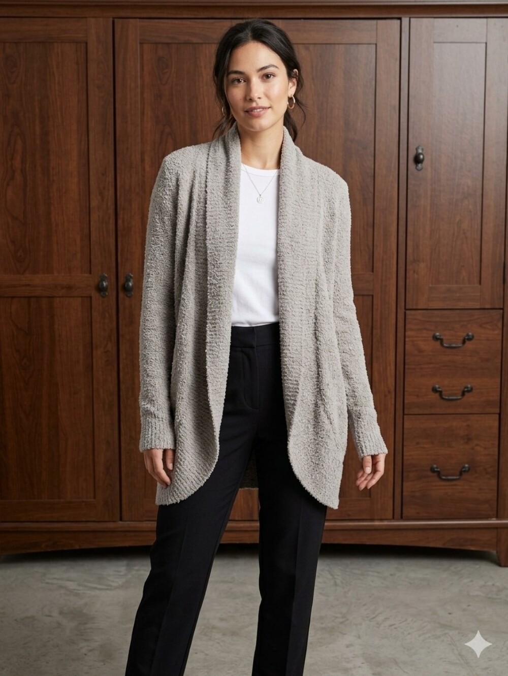 NWT Max & Mia Open Front Cardigan Sweater